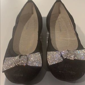 Great for the Holidays!! Girls Ballet Lace Flats